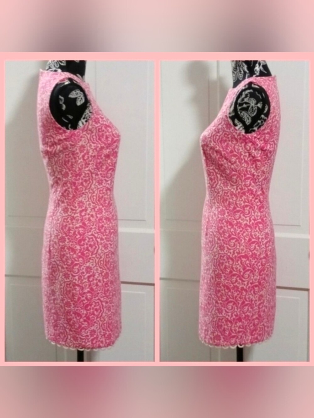 🎀VERY RARE/VTG Lilly Pulitzer🎀 - Aveline Jacquard Jacket & Sophia Dress - Picture 8 of 14